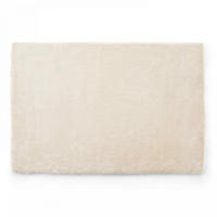 TEPPICH, 120 x 170 cm, Cremefarbe - Creme, Textil (160/120cm) - Oviala