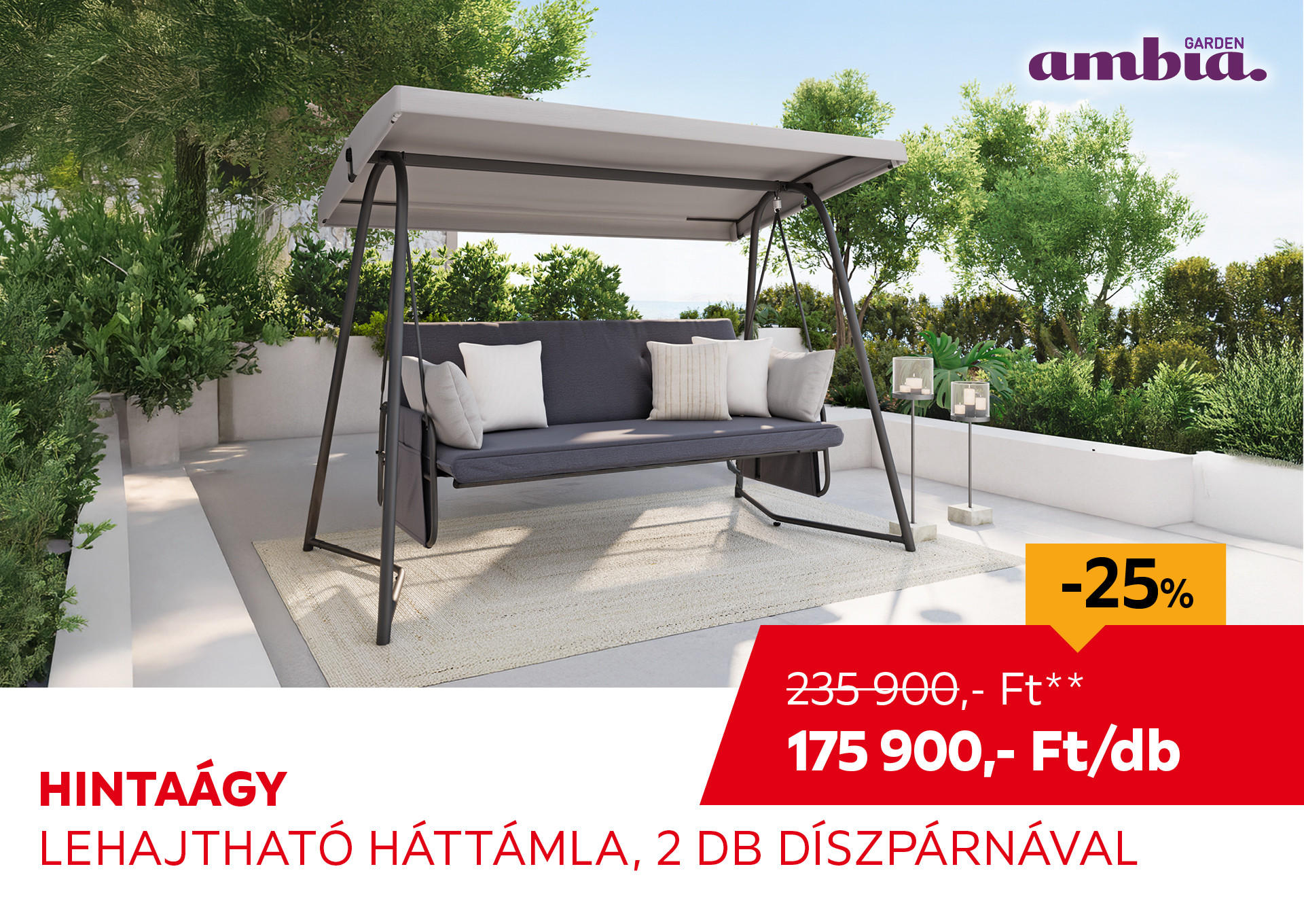 HINTAÁGY Kiemelt termék 235900 Ft.- helyett 175900 Ft.-