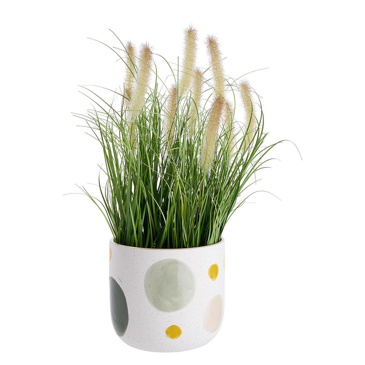 BLUMENTOPF Seventies - Multicolor, Keramik (15cm) - Butlers