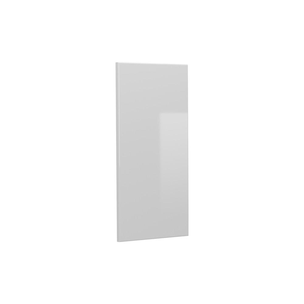 KÖKSFRONT R-Line Vit högblank 29.6x59 cm möbelfront för väggskåp Vit högglans 59/29.6/1.8 cm