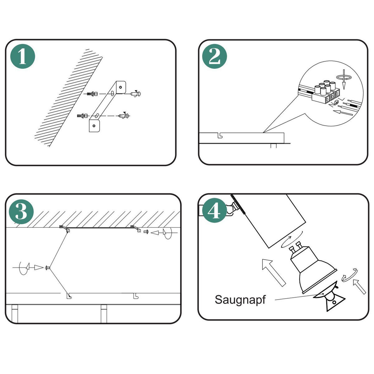 STRAHLER Ingrid 3-flammig 47/6/17 cm - Silberfarben, Metall (47/6/17cm) - Nettlife