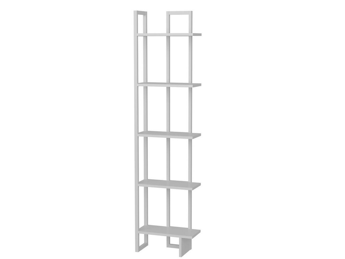 ECKREGAL Alice Weiß - Weiß, Holzwerkstoff/Metall (45/180/22cm) - Decorotika
