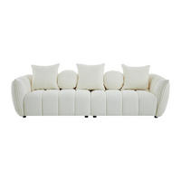 SOFA - 4 Personen - stoff - beige Gonolon - Beige, Kunststoff/Textil (268/68/97cm) - Vente-Unique