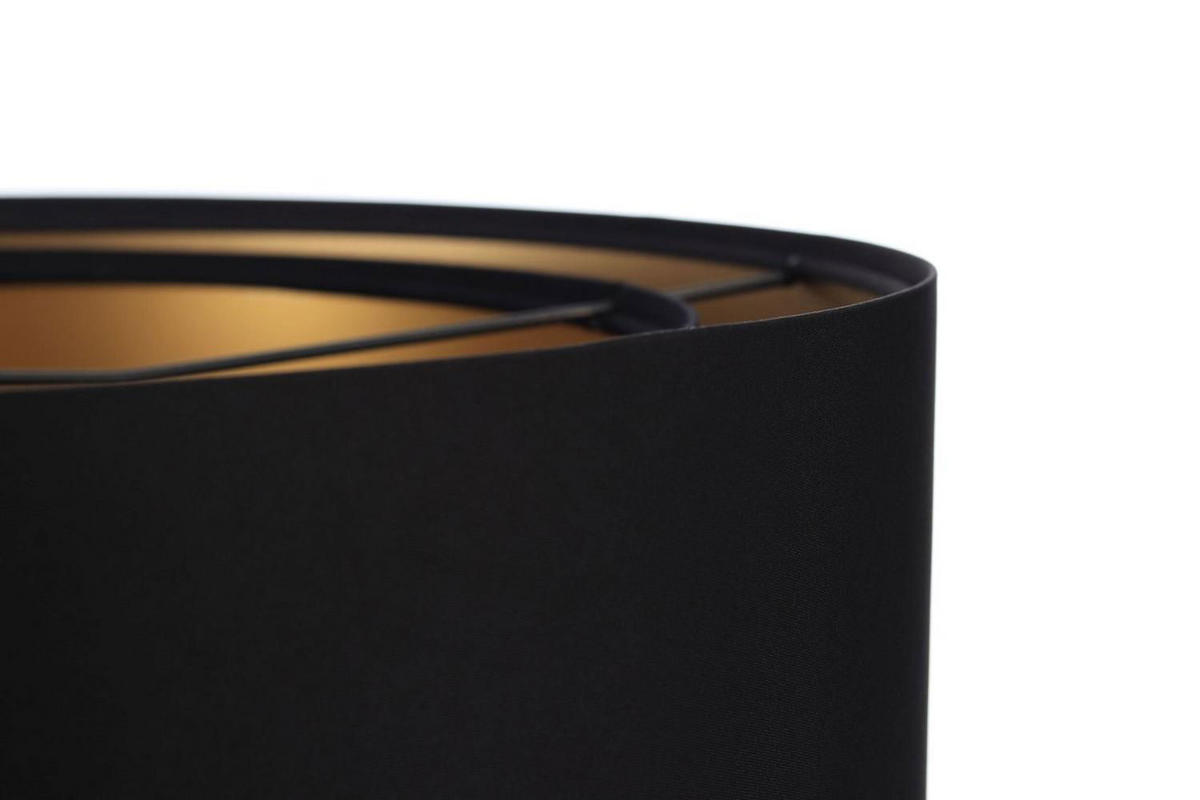 HÄNGELEUCHTE Gold 50/20 cm - Goldfarben/Schwarz, Kunststoff (50/1/20cm) - ONZENO