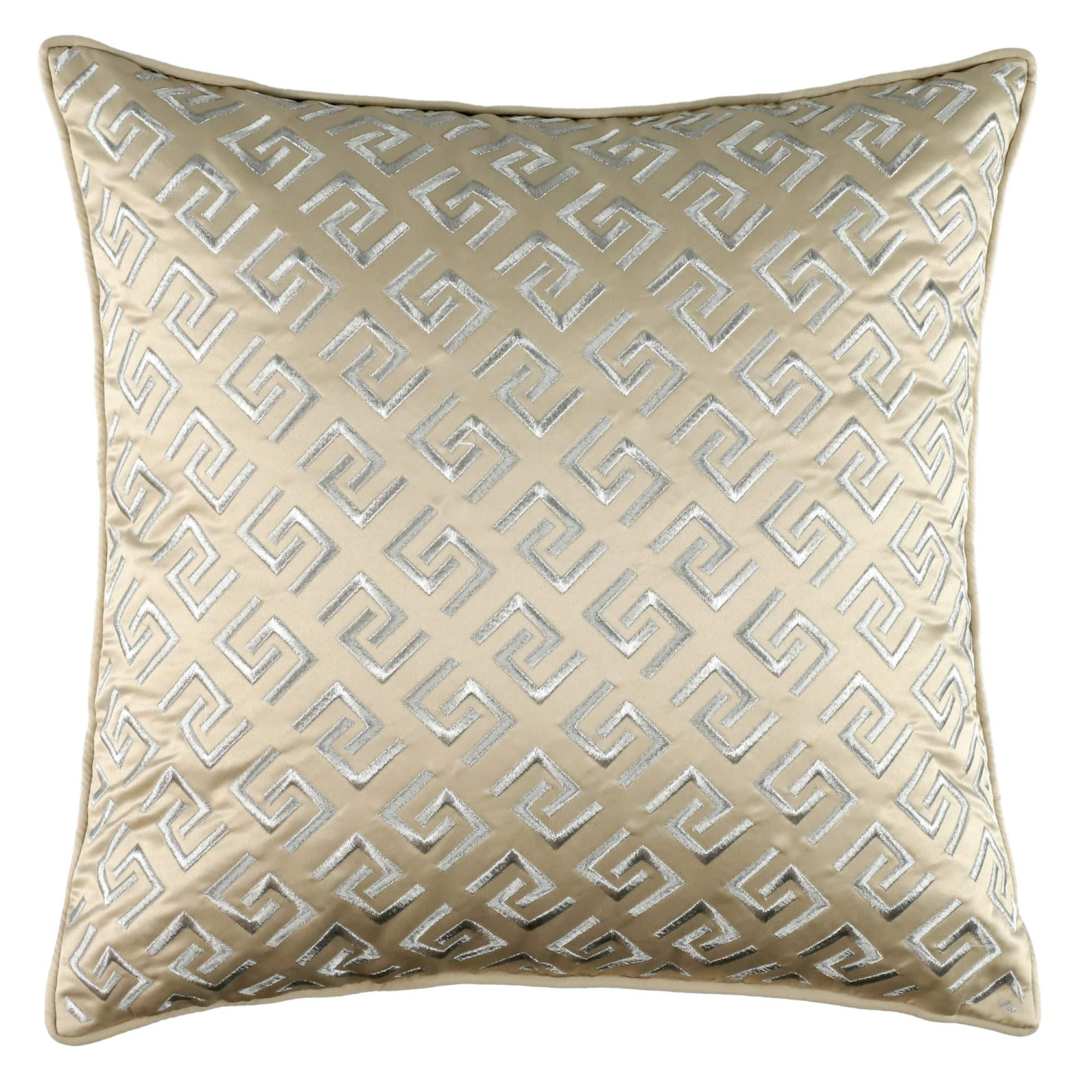 ZIERKISSENHÜLLE GRAPHIC - Beige, Textil (45/45cm) - Sportalm Kitzbühel