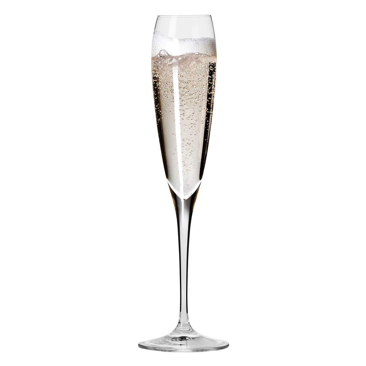 SEKTGLÄSER Perla, 4er-Set, 170 ml - Transparent, Glas (0.17L) - Krosno Glass