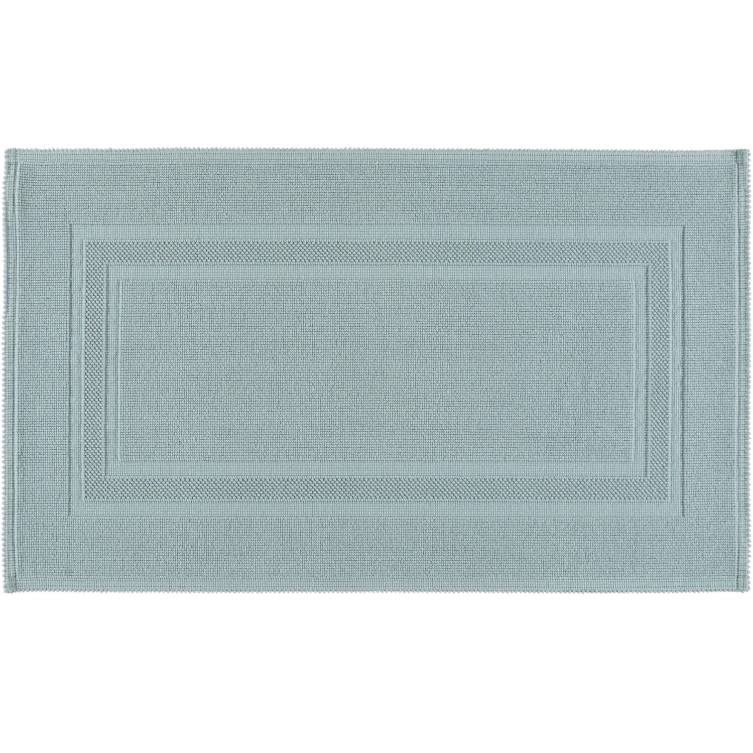BADEMATTEN GALA AQUAMARIN - 400 - Blau, Textil (70/120cm) - Rhomtuft