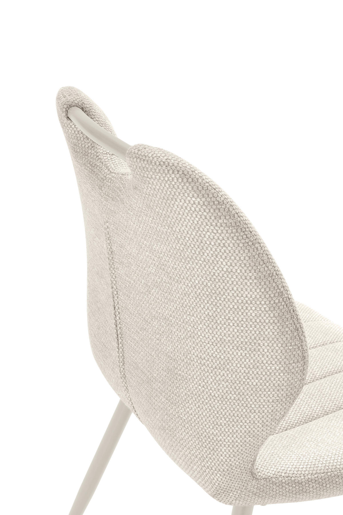 ESSZIMMERSTUHL Muli Beige 48/58/86 cm - Beige, Textil (58/86/48cm) - Calicosy