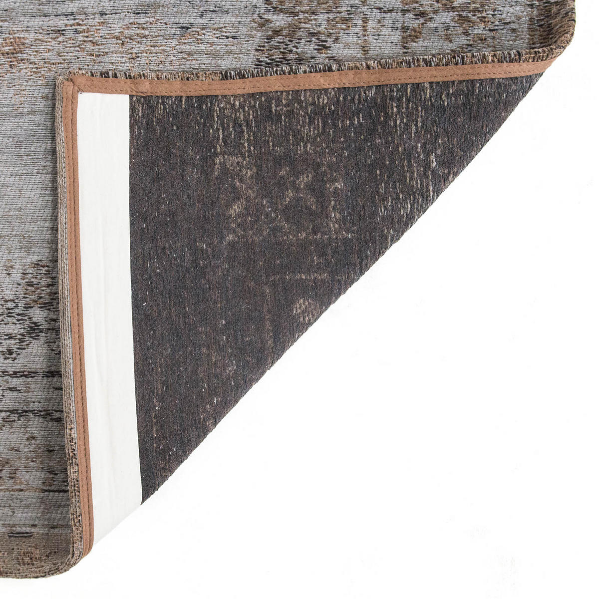 TEPPICH In-/Outdoor Flachgewebe GREY COAL Grau 240 x 340 cm - Grau, Textil (240/340cm) - Novatrend