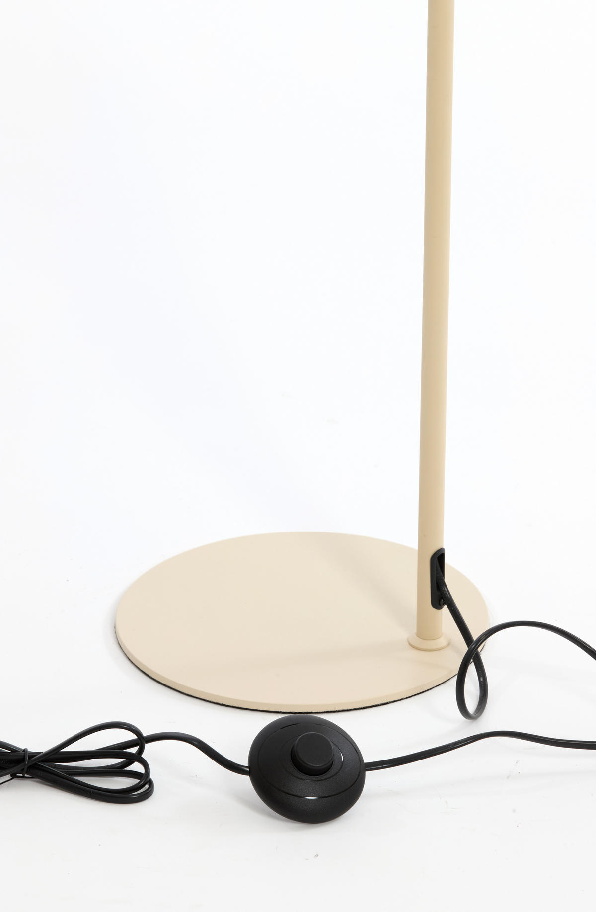 STEHLEUCHTE Salomo Braun Ø32,5/147 cm - Braun, Metall (32.5/23/147cm) - Light & Living