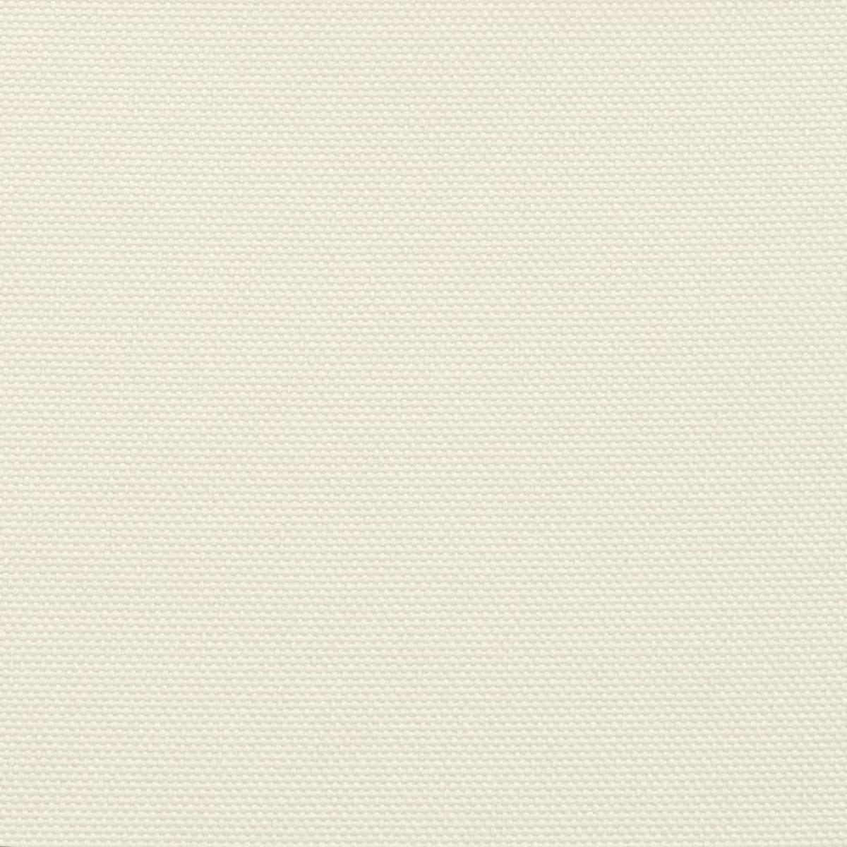 SONNENSEGEL Oxford-Gewebe Rechteckig 5/7 M Creme - Creme, Textil (500/700cm) - vidaXL