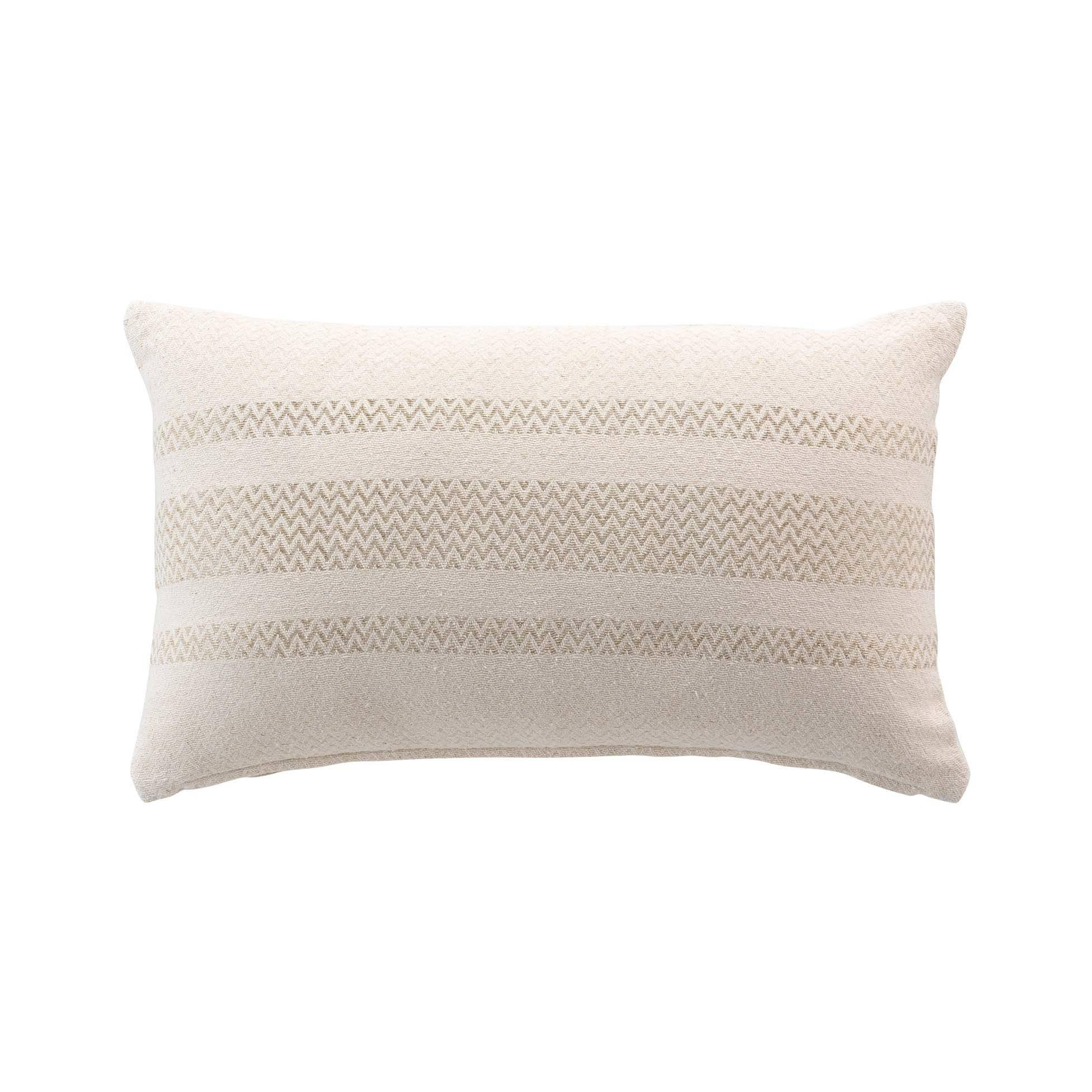 ZIERKISSEN Doreline - Beige, Naturmaterialen (30/50cm) - Douceur d´intérieur