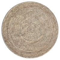 DESIGNTEPPICH Brady Beige 150x150 cm - Multicolor, Textil (150/150cm) - Vercai Rugs