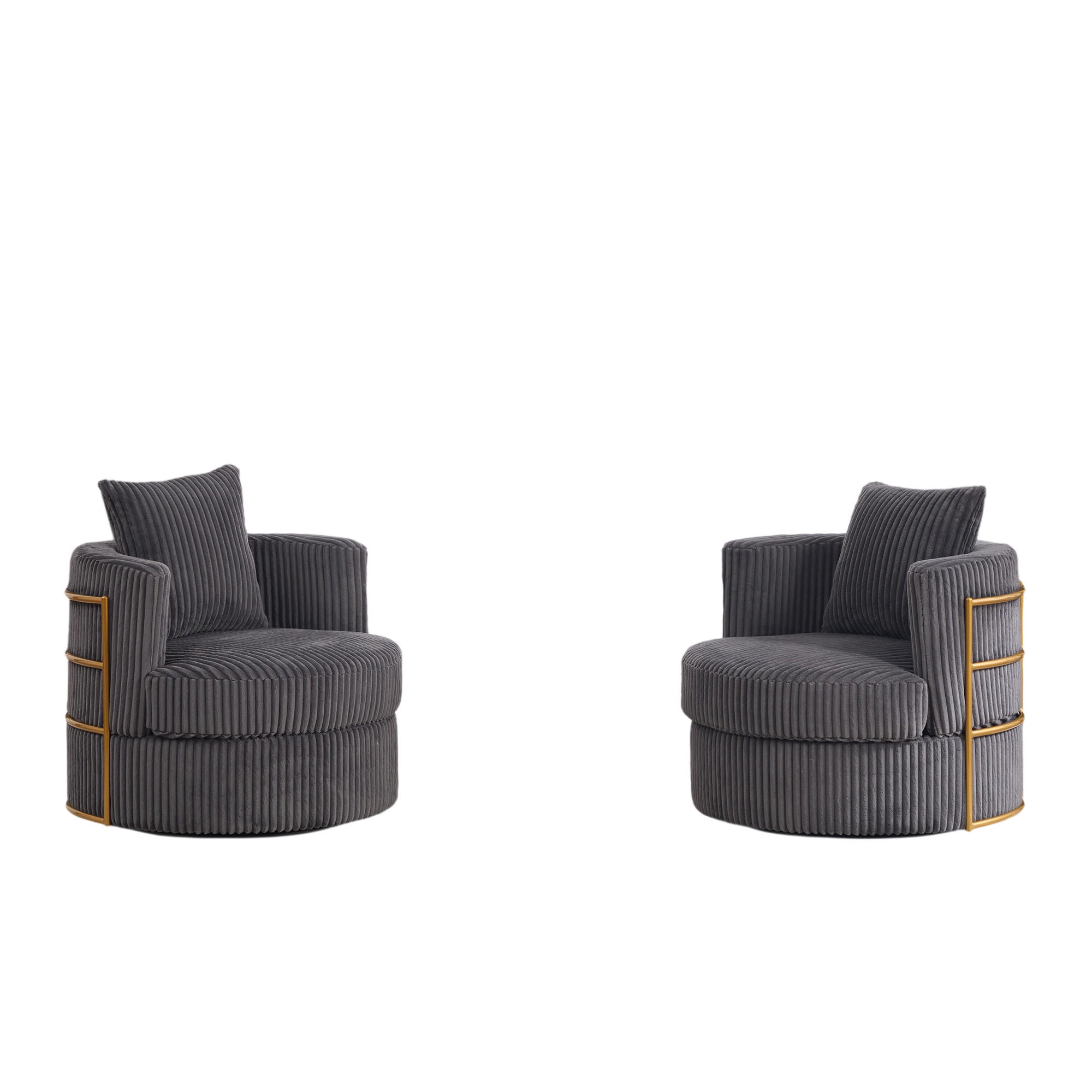 ComfortXL Sessel Grau 76x78x79 cm