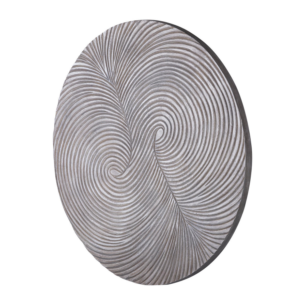 WANDPANEEL Wiktor Braun 90/2.5/90cm - Braun, Holz (2.5/90/90cm) - PTMD Collection