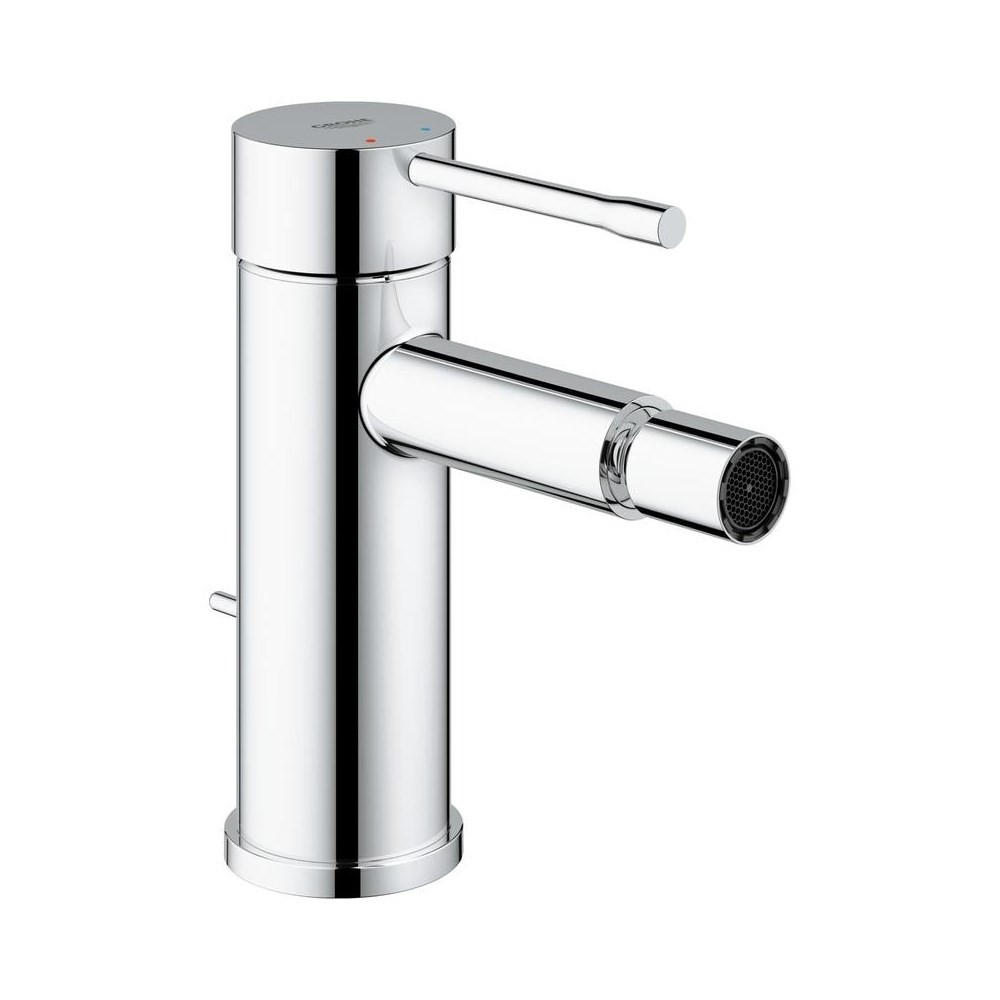BIDETARMATUREN Silber 11.1/3.4/14.7 cm 32935001 - Silberfarben, Metall (3.4/14.7/11.1cm) - Grohe