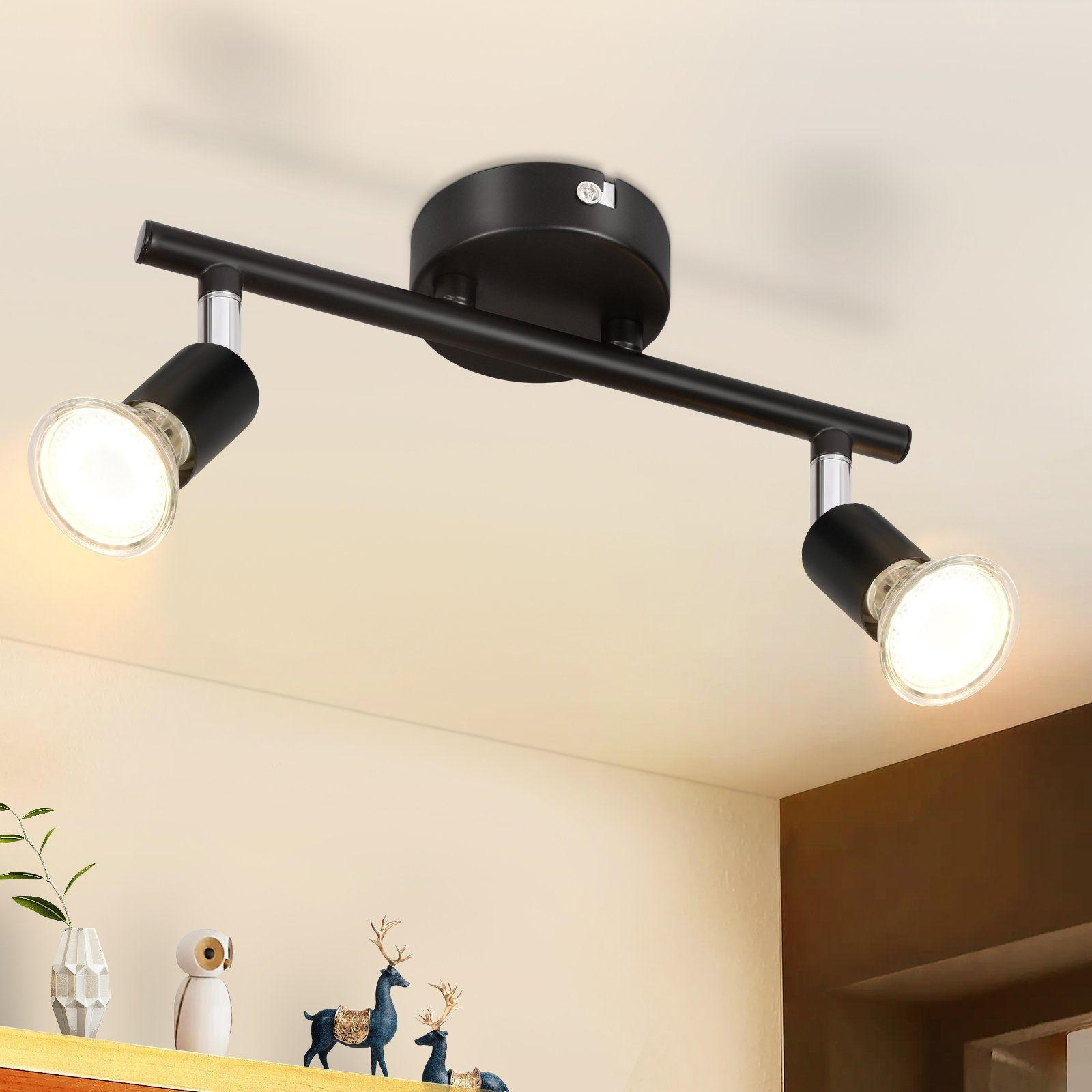 STRAHLER Pilz 25/8/14 cm - Schwarz, Metall (25/8/14cm) - Nettlife