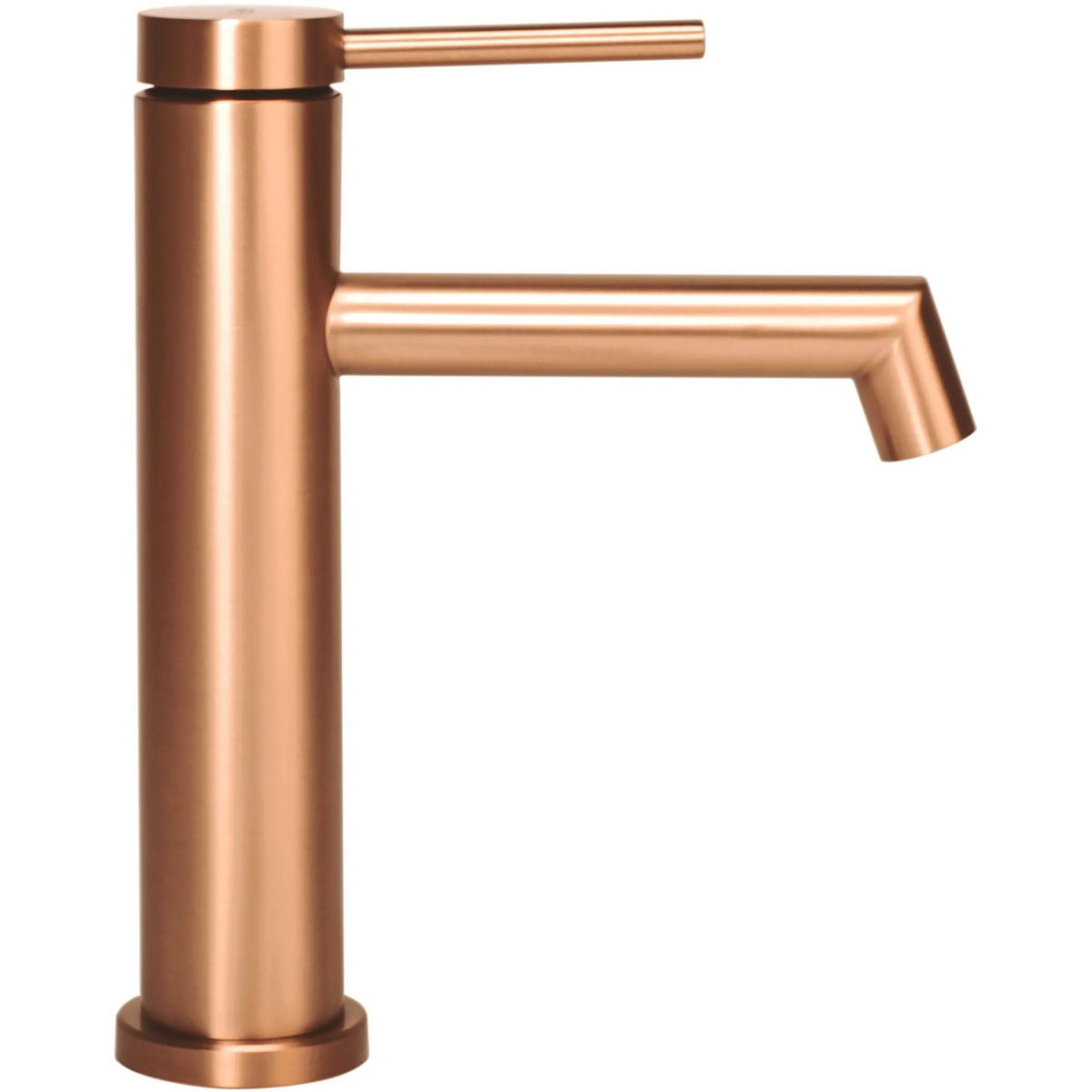 WASCHBECKENARMATUR Rea Foss Brush Copper Low - Kupferfarben, Metall (4/20.5/15.5cm) - REA