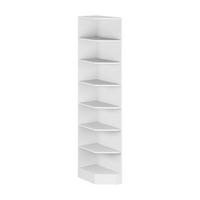KUCHYNSKÁ POLICA R-Line, biely/biely, 30 cm so 7 priehradkami - biela, kompozitné drevo (30/206.8/55cm) - Vicco