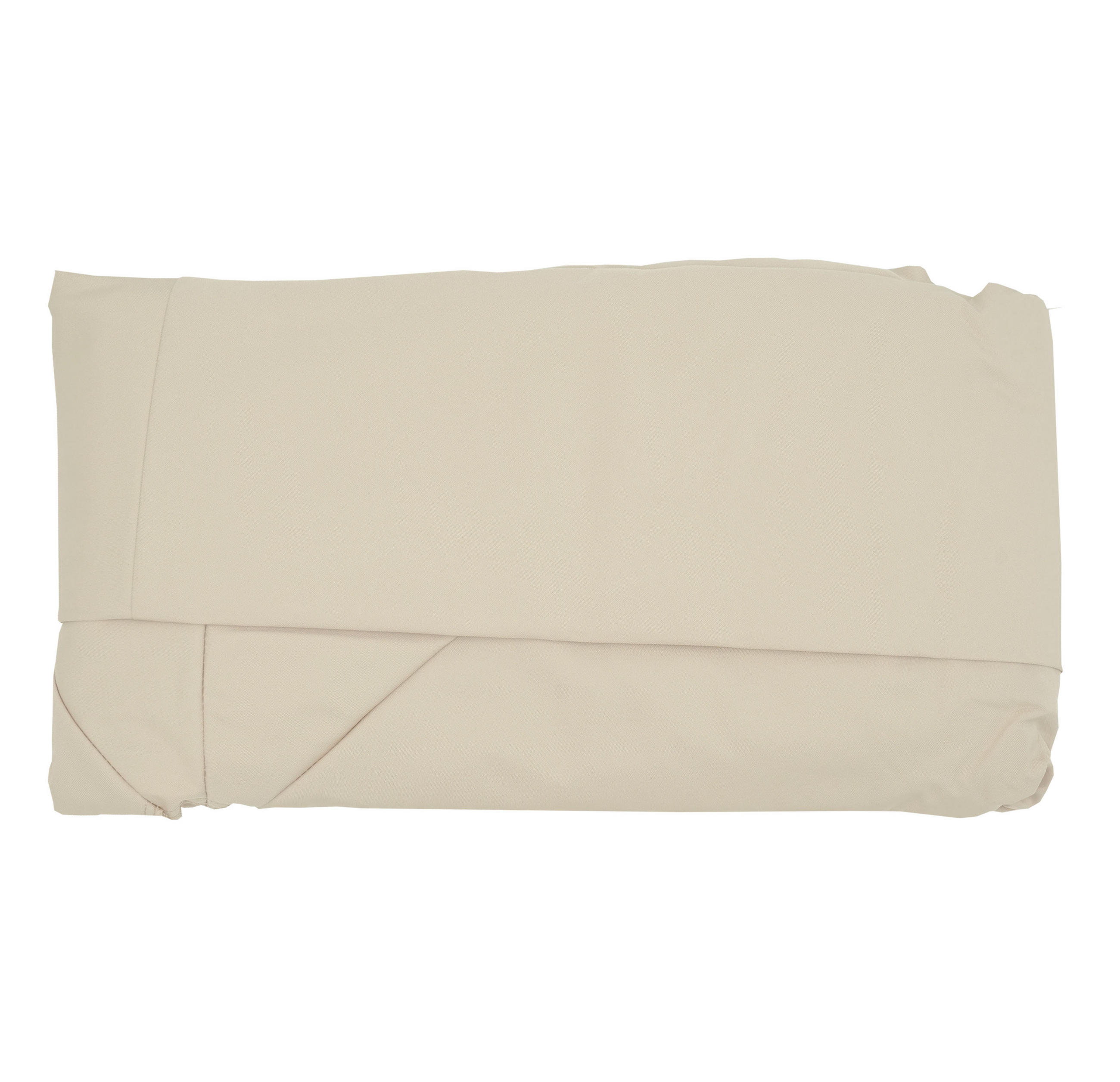 ERSATZ-BEZUG 8 STREBEN RUND Cremeweiß - Weiß, Textil (400/400cm) - MCW