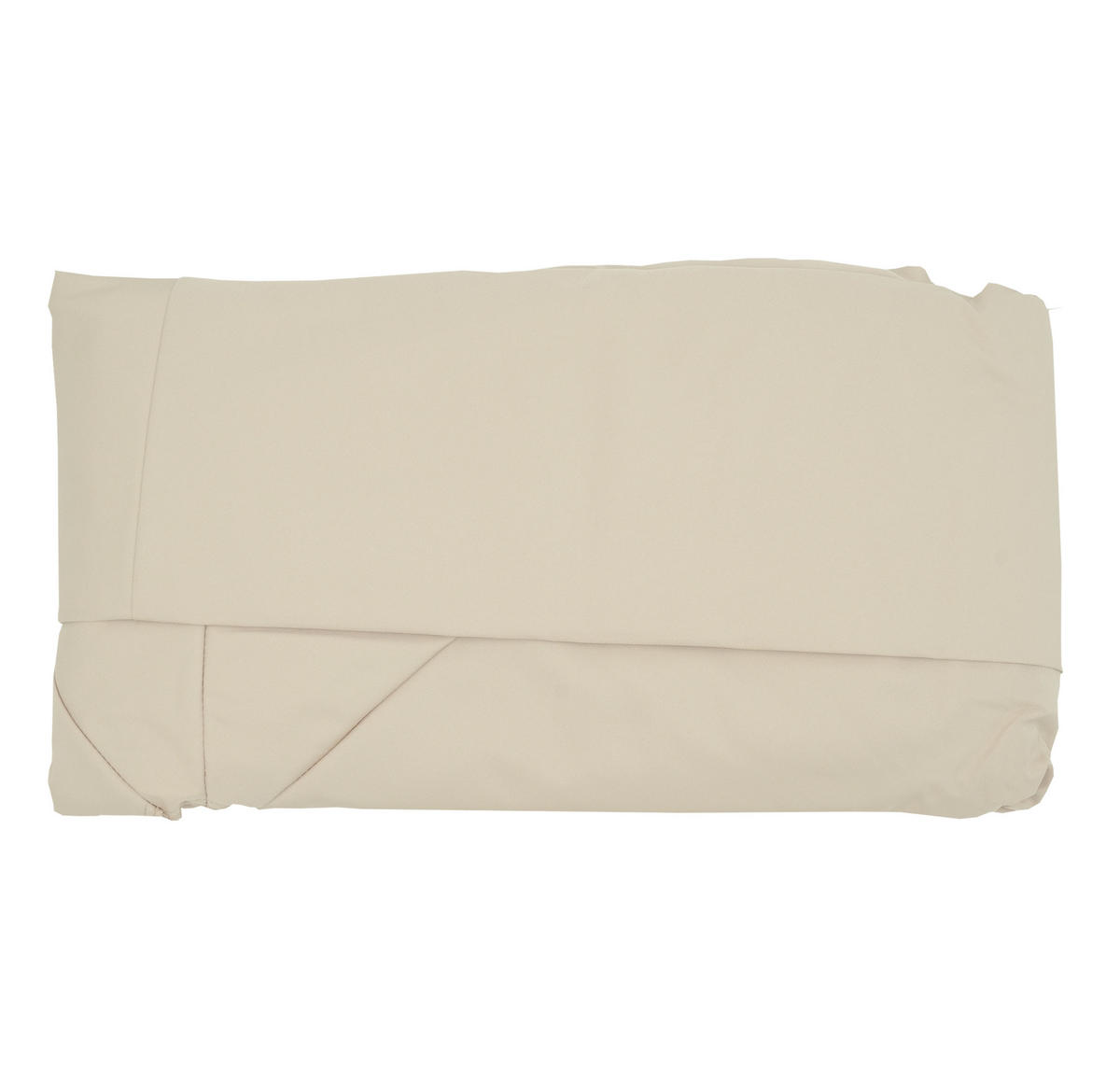 ERSATZ-BEZUG 8 STREBEN RUND Cremeweiß - Weiß, Textil (400/400cm) - MCW
