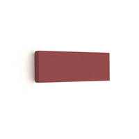 LED-WANDLEUCHTE - Rot, Metall (29/11/3.6cm) - Lumicom