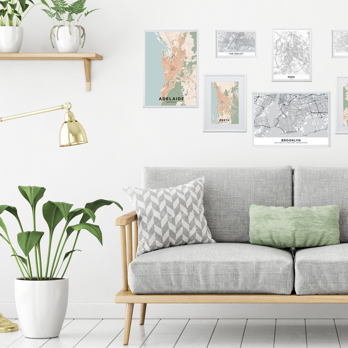 2XBILDERRAHMEN - Weiß, Glas/Holzwerkstoff (16/21/2cm) - Relaxdays