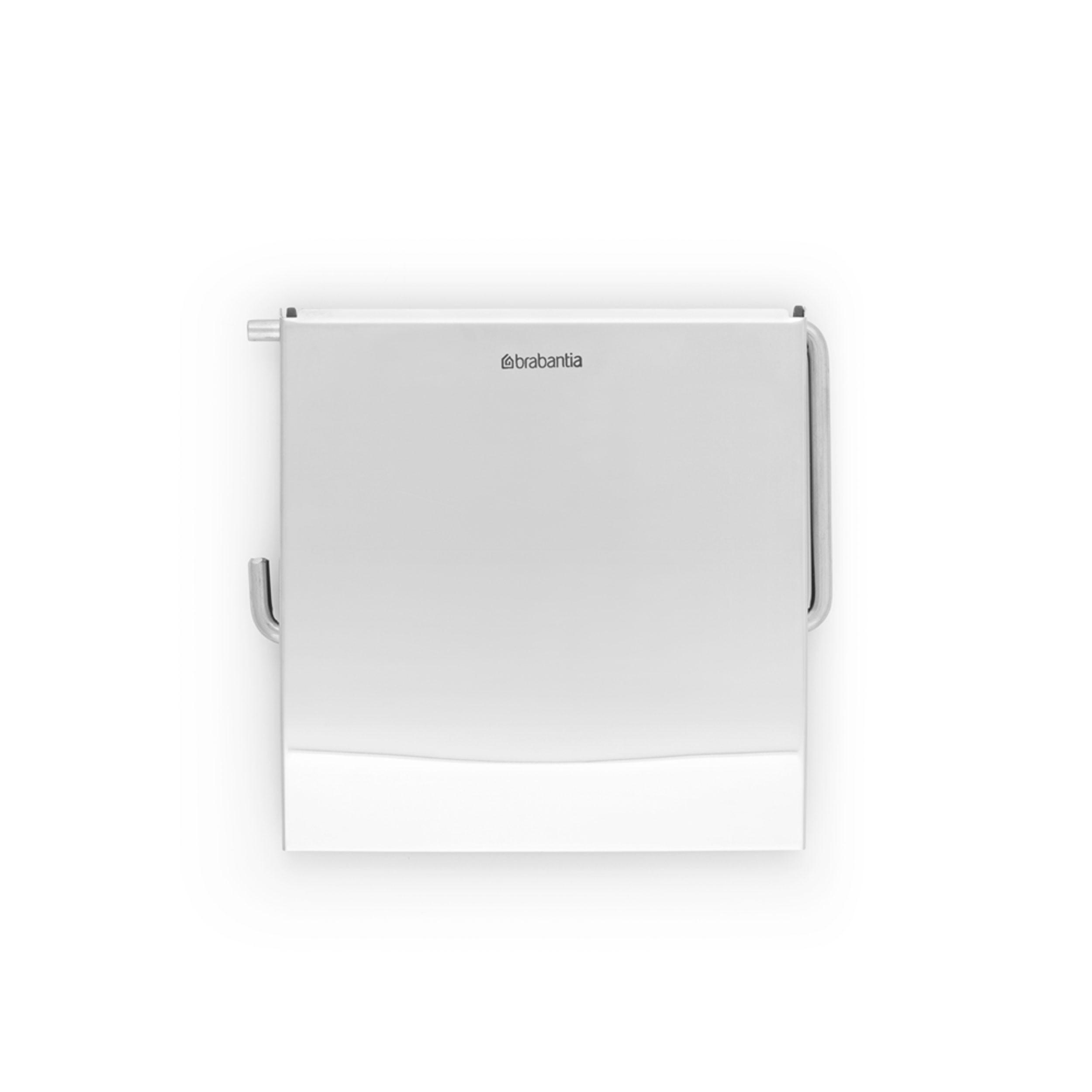 Brabantia Toilettenbürstengarnitur Silber 14.4x11.8x16.5 cm