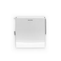 TOILETTENBÜRSTENGARNITUR ReNew, Edelstahl - Silberfarben, Metall (14.4/11.8/16.5cm) - Brabantia