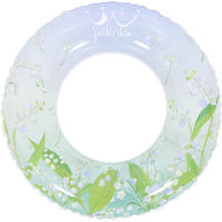 SCHWIMMREIFEN Blume Ø90 cm Schwinnring im Blumendesign - Multicolor, Kunststoff (90/90cm) - Avenli