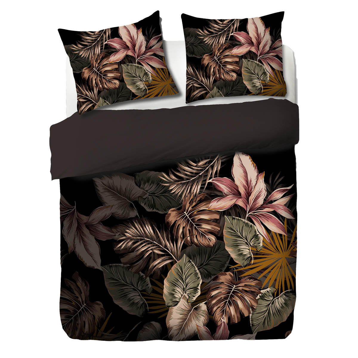 BETTWÄSCHE Fonce 160/200 cm - Multicolor, Textil (160/200cm) - Homla