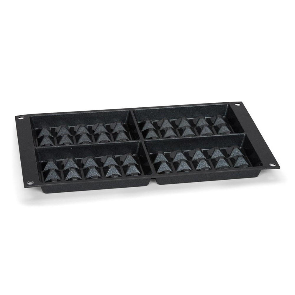 BACKFORM Schwarz 29/17/2.1 cm P19196 - Schwarz, Kunststoff (17/2.1/29cm) - Patisse 