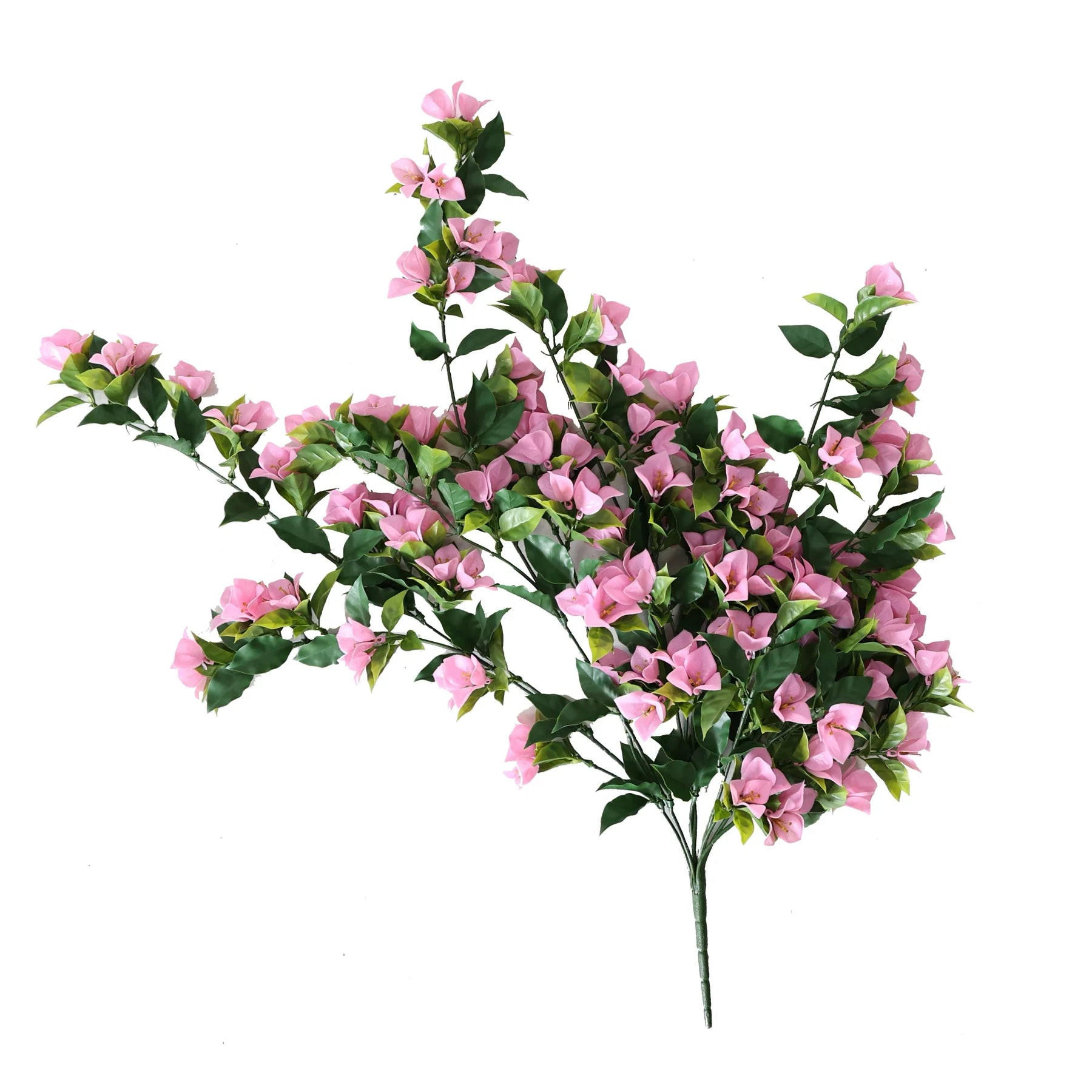 KUNSTPFLANZE Künstliche Hänge-Bougainvillea - Selly 90 cm rosa - Pink, Kunststoff (90cm) - aplanta