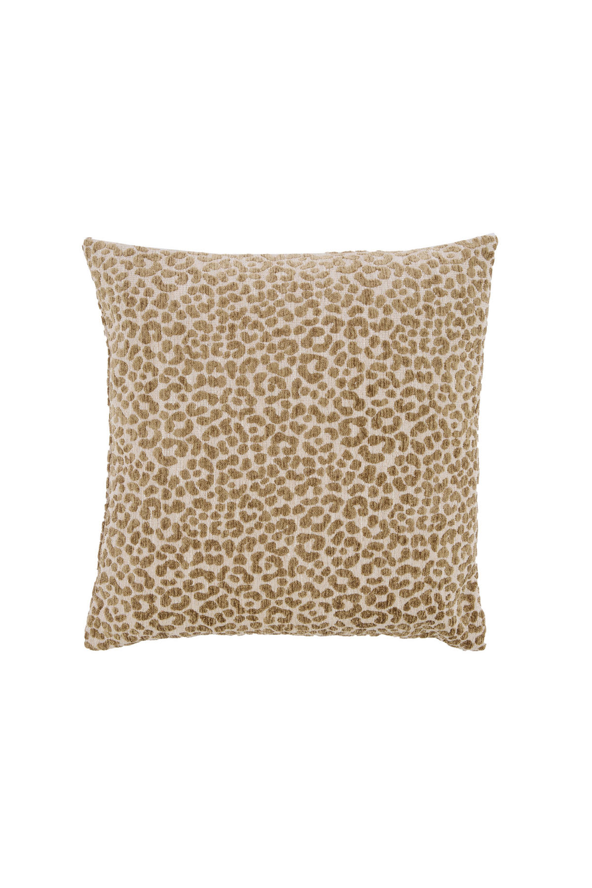 DEKOKISSEN Safford Grün 45/45/10 cm - Grün, Textil (45/45cm) - Light & Living