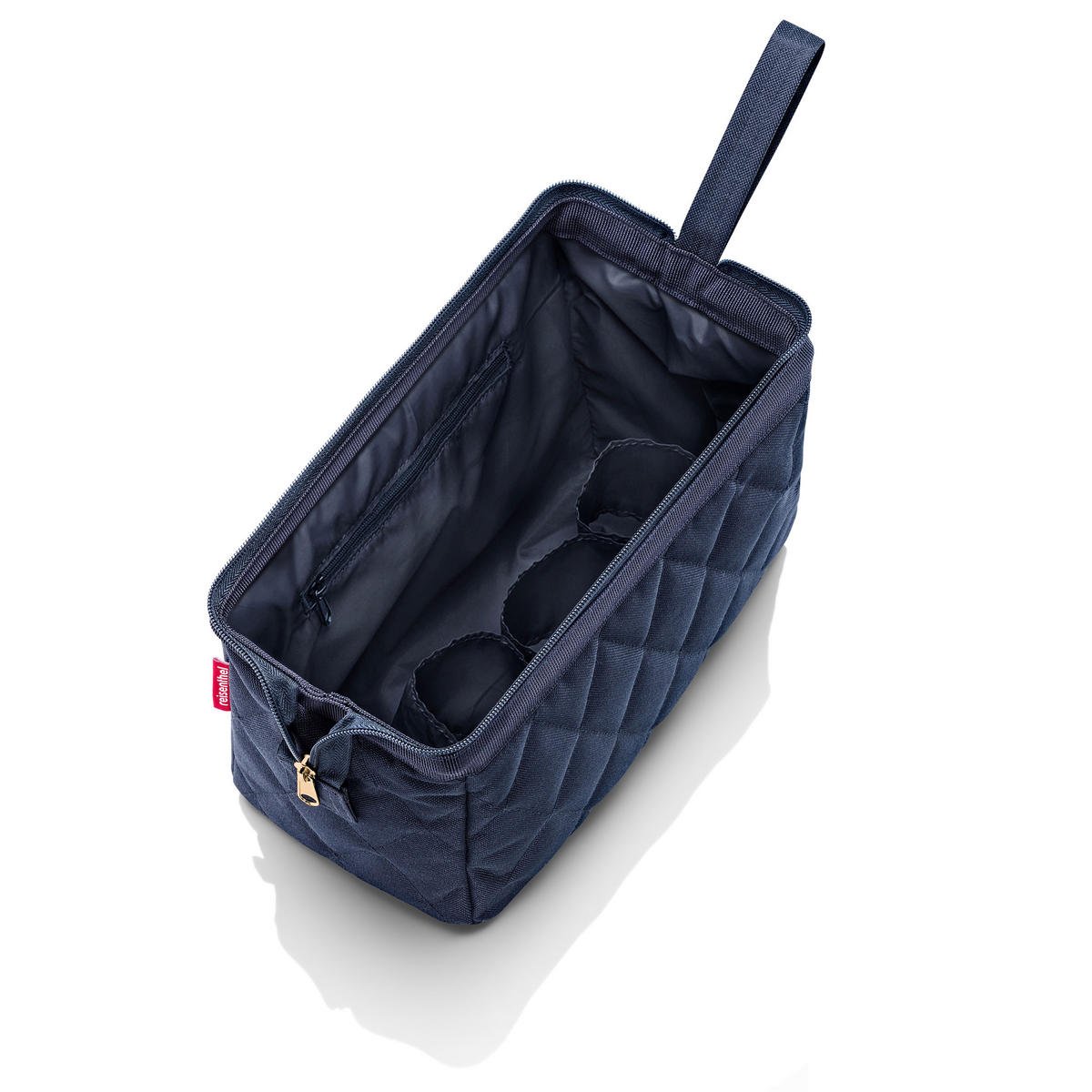 BEAUTYTASCHE "travelcosmetic" - Dunkelblau, Kunststoff (26/18/13.5cm) - Reisenthel