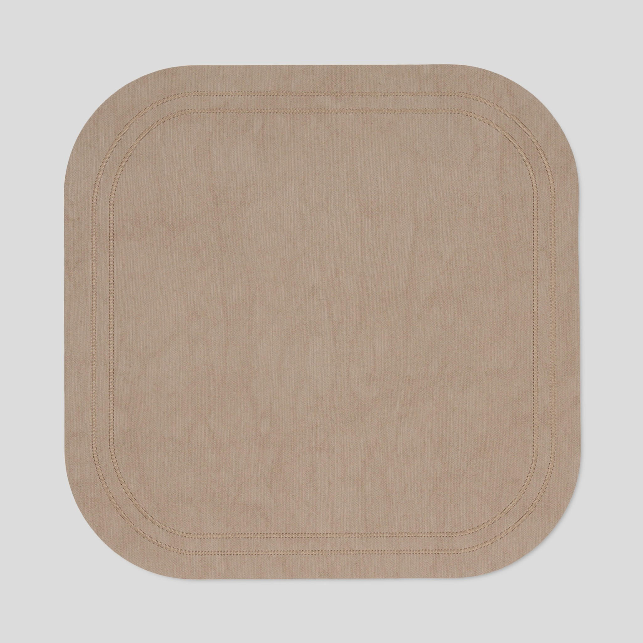 DEKORATIVES TISCHSET Ritero - Beige, Kunststoff (33/33/1cm) - home&you