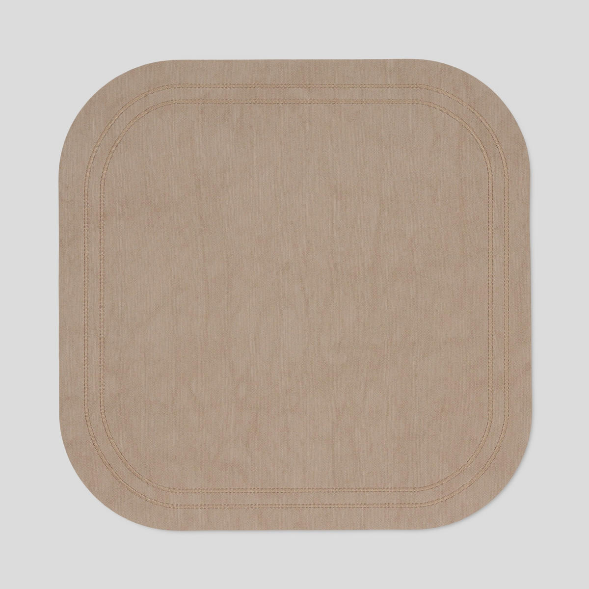 DEKORATIVES TISCHSET Ritero - Beige, Kunststoff (33/33/1cm) - home&you