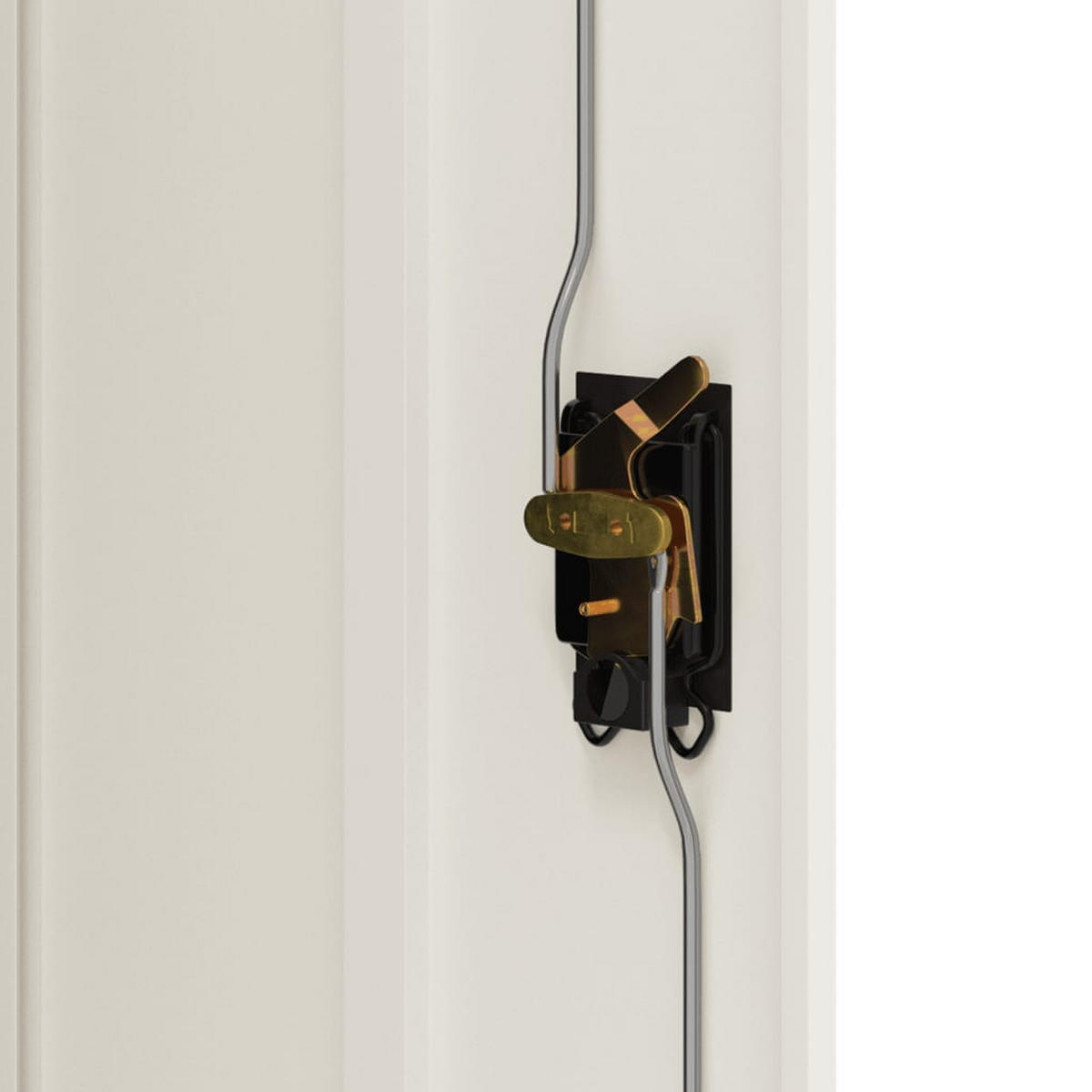 AKTENSCHRANK mit 2 Fächer und abschließbare Türen, 90/40/70 cm, aus Stahl, in Weiß - Weiß, Metall (90/70/40cm) - vidaXL