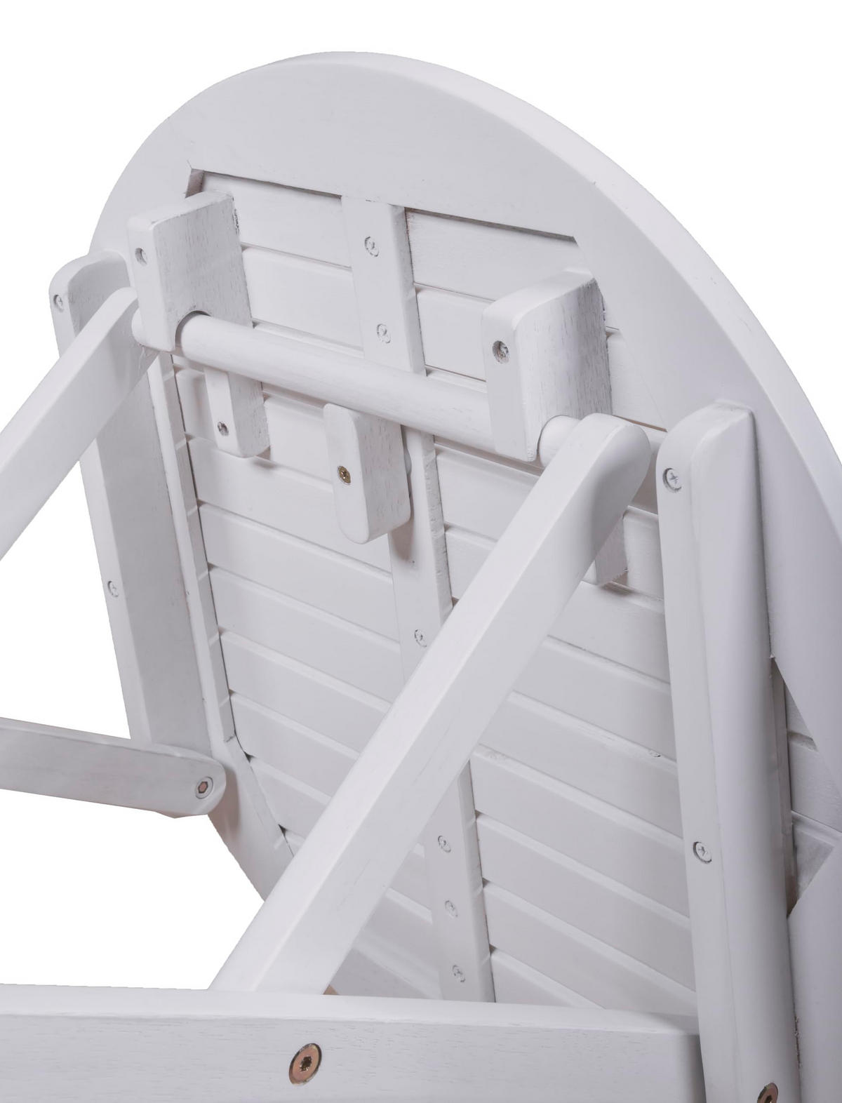 GARTENTISCH Brigit Garten - Grau, Holz (50/50/50cm) - DELUKE