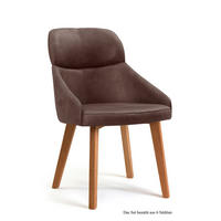 ESSZIMMERSTUHL (6er-Set) Dasya 52x82x63 Eiche geölt/Braun - Eichefarben/Braun, Kunststoff (63/82/52cm) - 58aufmkessel