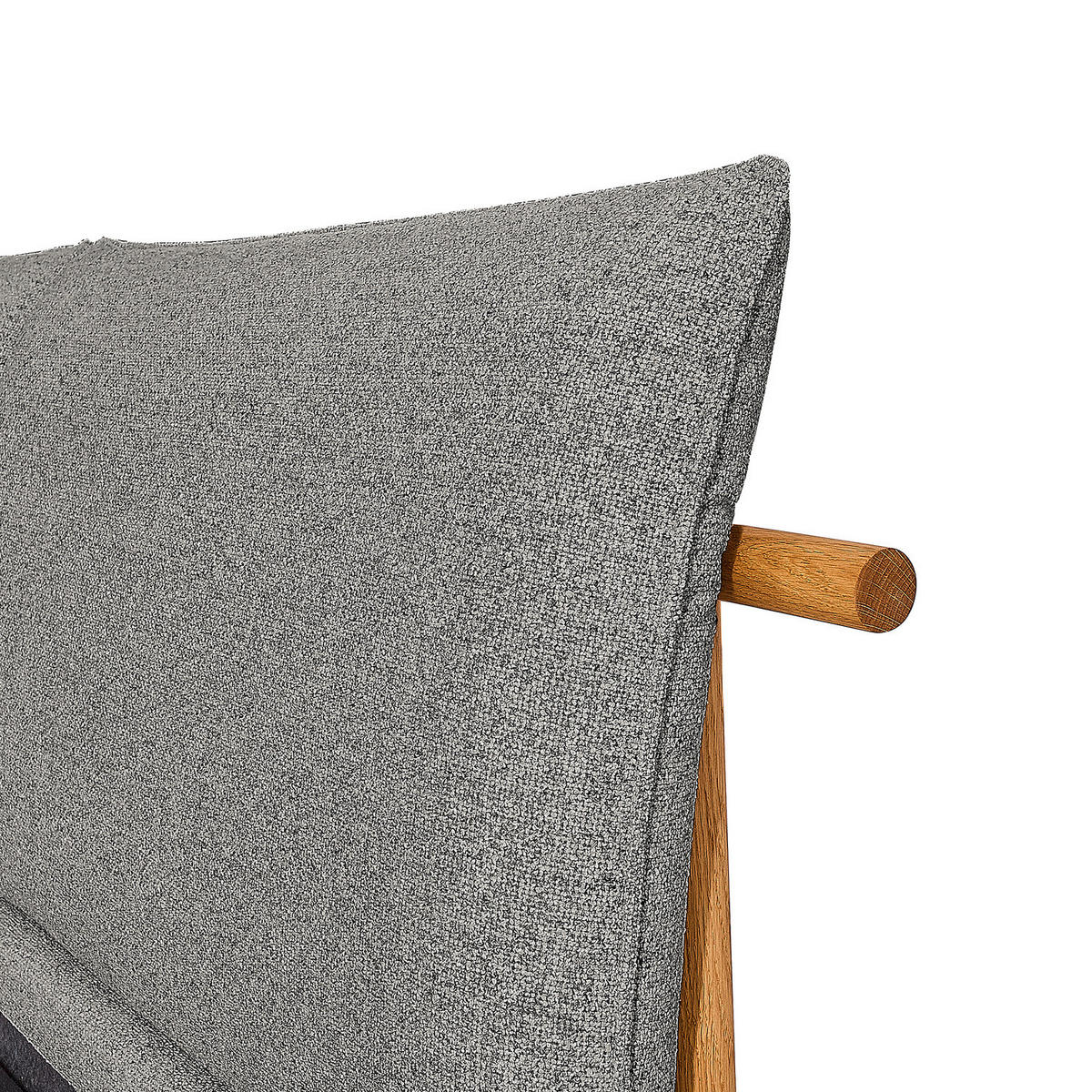 POLSTERBETT - Anthrazit, Textil (140/200cm) - home24