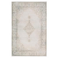 VINTAGE-TEPPICH Sand 230X320cm - Ecru, Textil (230/320cm) - Tesso Living