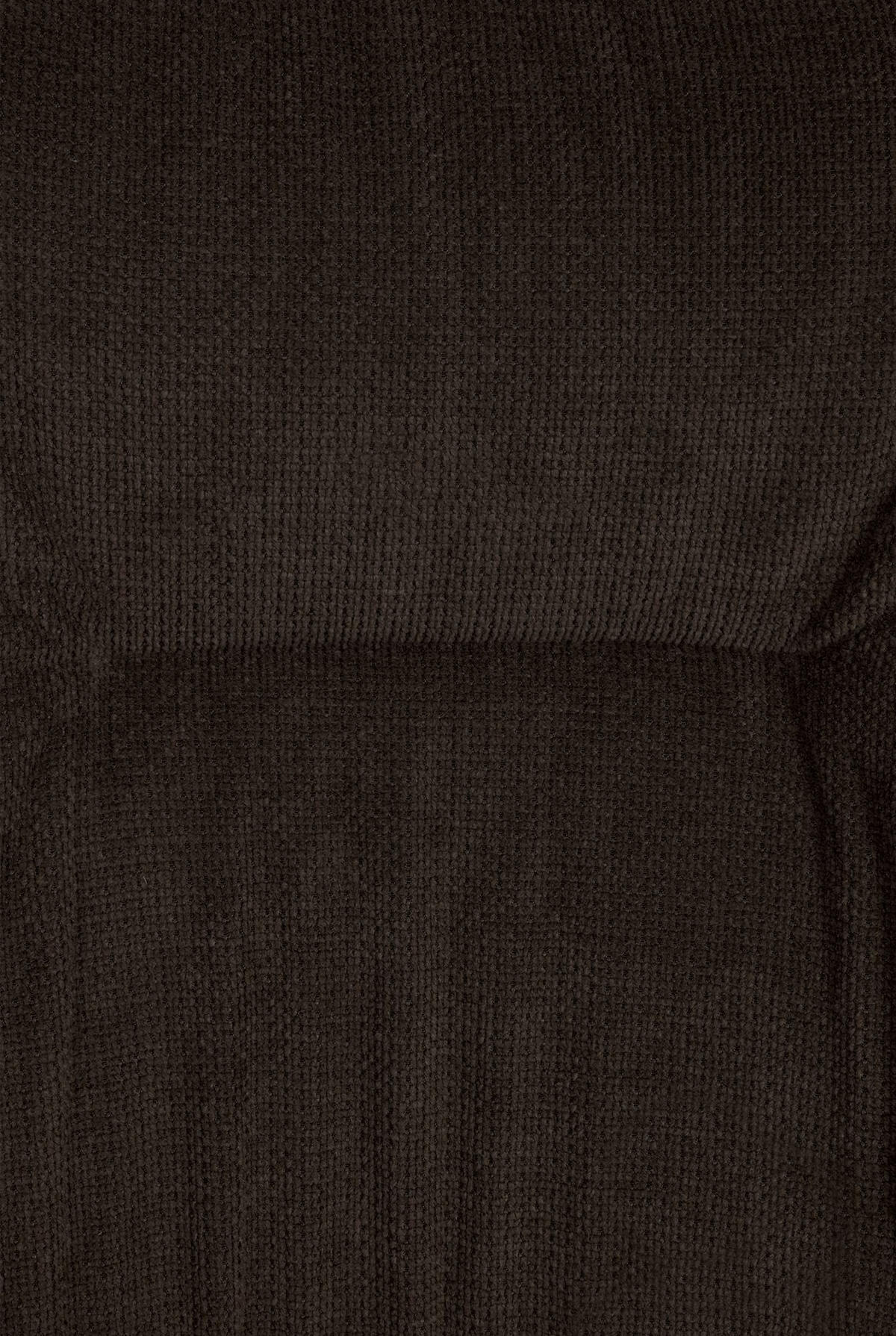 ARMLEHNENSTUHL Metall braun - Schwarz/Braun, Textil/Metall (58/91/62cm) - CLP