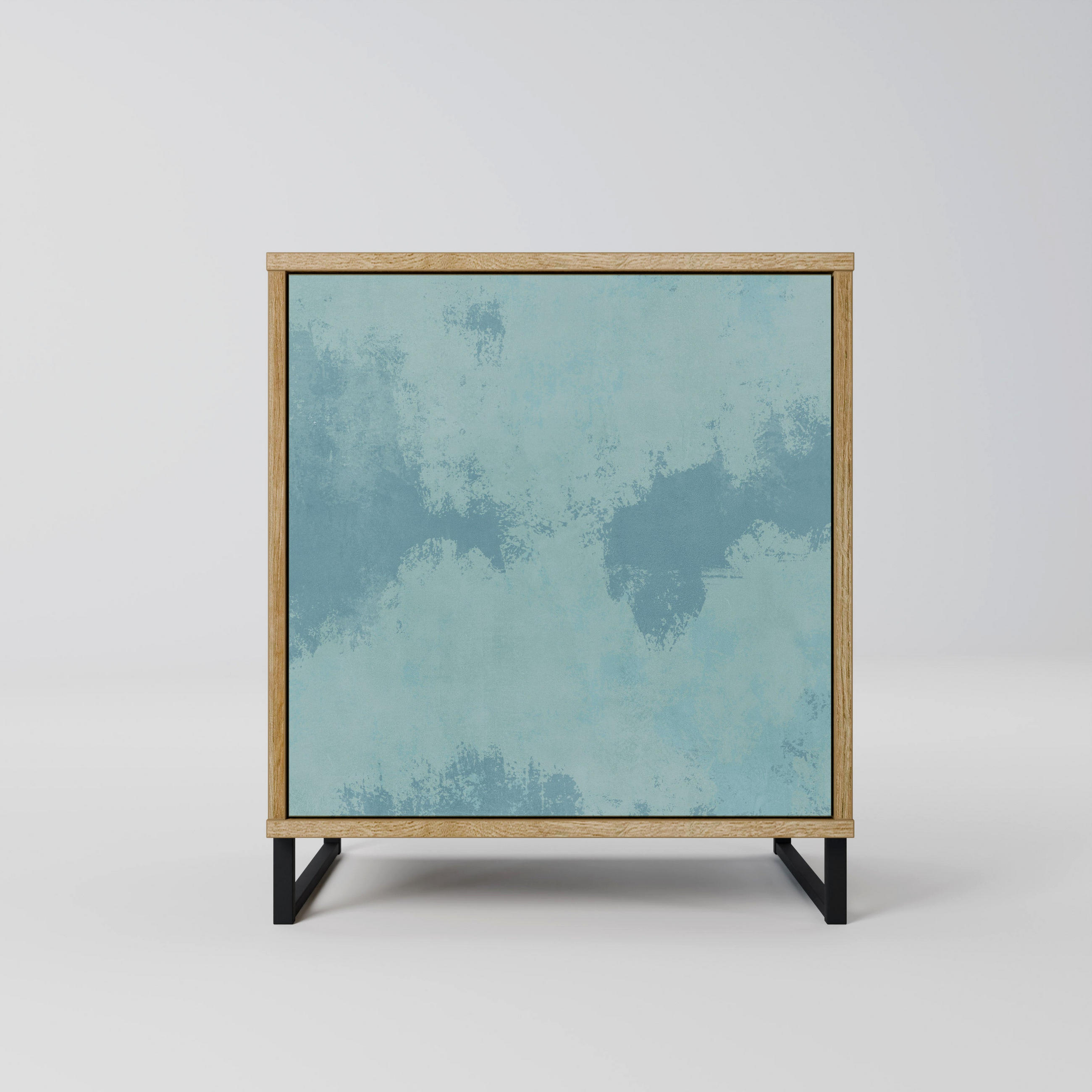 SpaceRebels Sideboard Eiche 57.5x67.5x42 cm