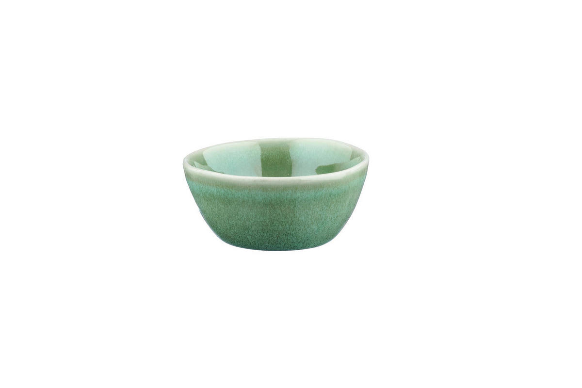 SCHALEN Magma Ø9cm - 6er-Set - Minzgrün - Grün, Keramik (9cm) - Björn