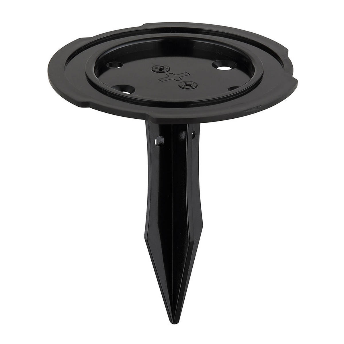 LED AUSSENLEUCHTE Kunststoff Schwarz - Schwarz, Metall (14/14/3.6cm) - Globo Lighting