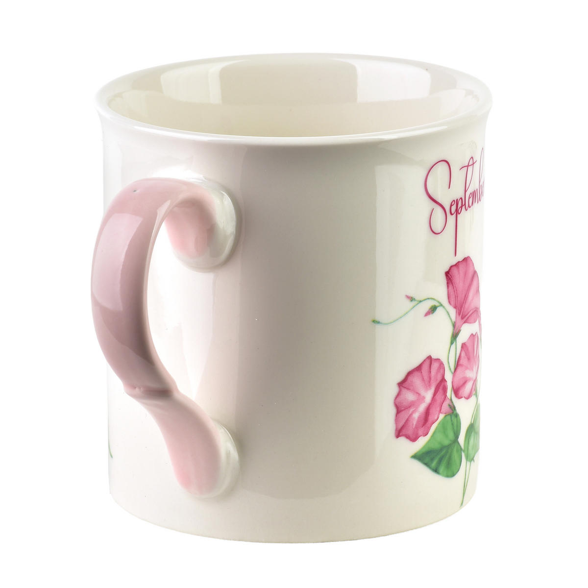 BECHER Mes rosa 8.5/10/9 cm Porzellan - Hellrosa, Keramik (0.32L) - Mondex