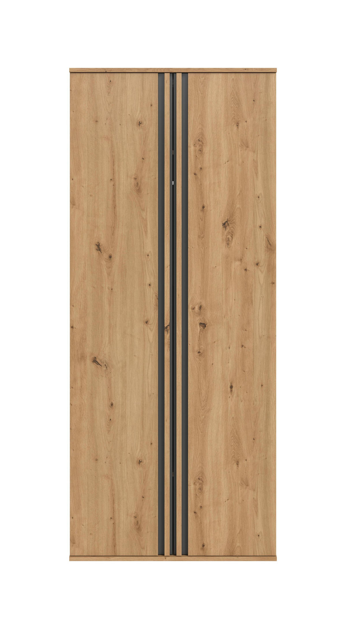 KLEIDERSCHRANK 2-türig TOFTA (B/H/T: ca. 80/192/56 cm) in Artisan Eiche Nachbildung/Artisan Eiche Nachbildung - Eiche Artisan, Holzwerkstoff (80/192/56cm)