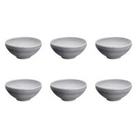 SCHALEN Stone Ø15cm - 6er-Set - Mondgrau - Grau, Keramik (15cm) - Björn