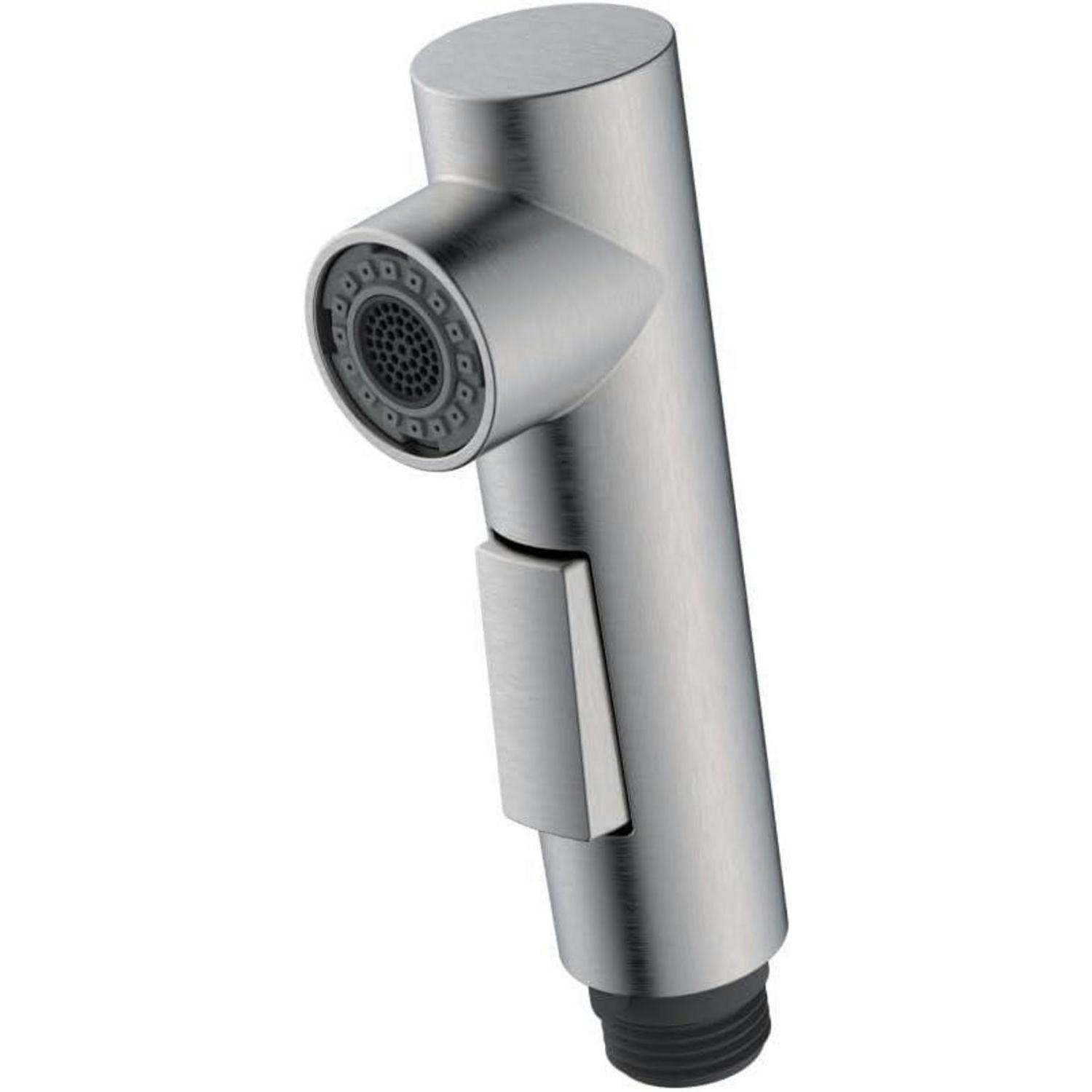 KÜCHENARMATUR Gebürstetes Nickel - Silberfarben, Metall (6/6/12cm)